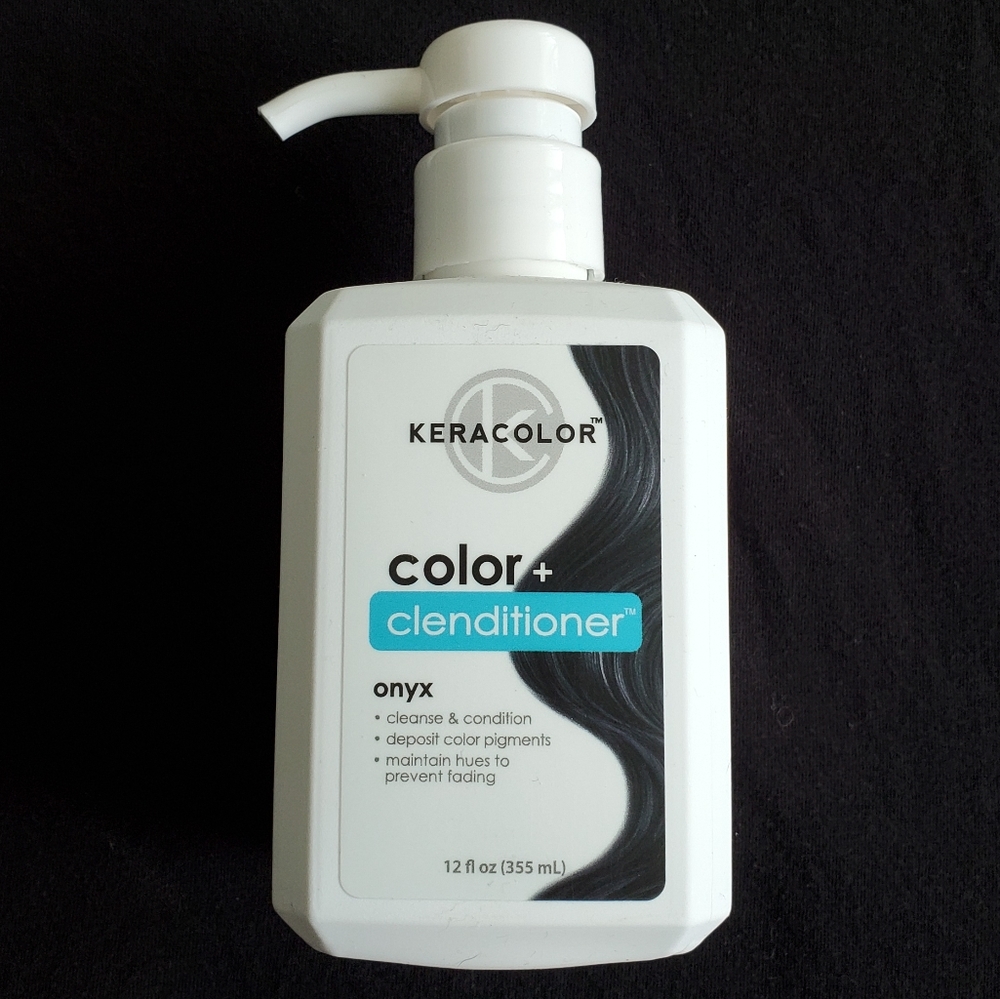 Keracolor color + clenditioner onyx